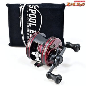 【アブガルシア】 アンバサダー 4601 C3 FN.020003 OAシールあり バーガンディ Abu Garcia Ambassadeur