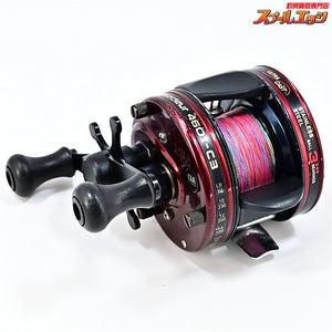 【アブガルシア】 アンバサダー 4601 C3 FN.020003 OAシールあり バーガンディ Abu Garcia Ambassadeur