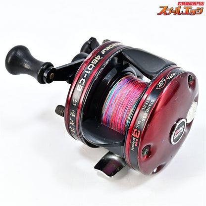 【アブガルシア】 アンバサダー 4601 C3 FN.020003 OAシールあり バーガンディ Abu Garcia Ambassadeur