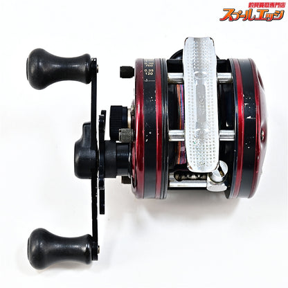 【アブガルシア】 アンバサダー 4601 C3 FN.020003 OAシールあり バーガンディ Abu Garcia Ambassadeur