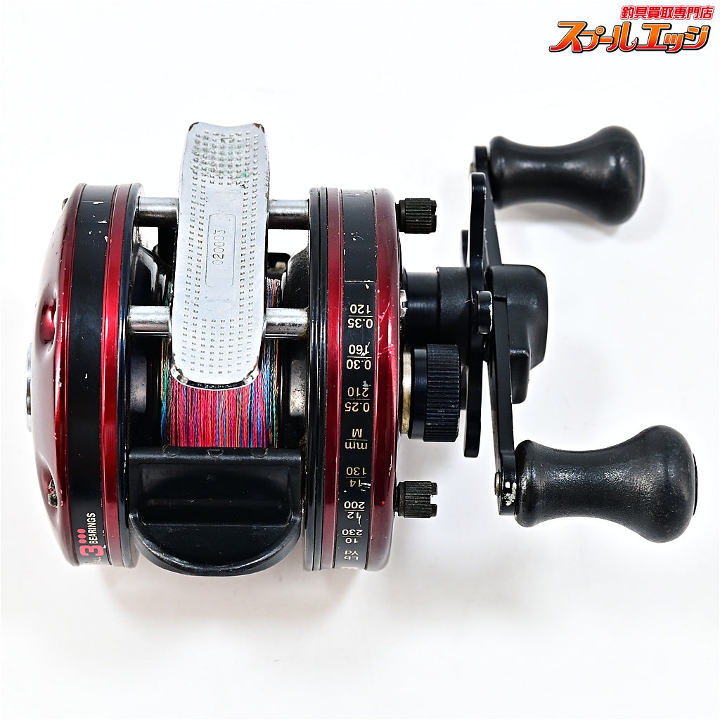 【アブガルシア】 アンバサダー 4601 C3 FN.020003 OAシールあり バーガンディ Abu Garcia Ambassadeur