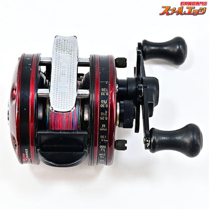 【アブガルシア】 アンバサダー 4601 C3 FN.020003 OAシールあり バーガンディ Abu Garcia Ambassadeur