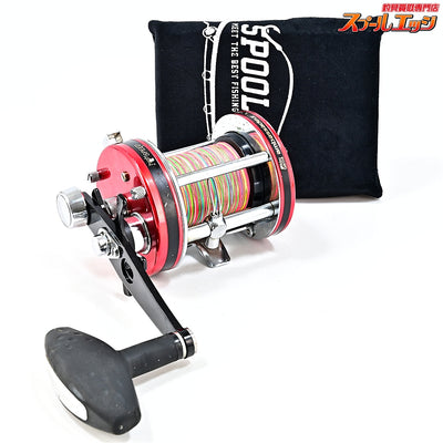 【アブガルシア】 アンバサダー 7000 エルゴパワーハンドル装着 FN.910505 バーガンディ Abu Garcia Ambassadeur