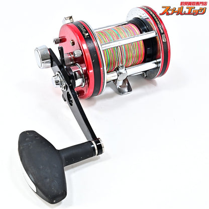 【アブガルシア】 アンバサダー 7000 エルゴパワーハンドル装着 FN.910505 バーガンディ Abu Garcia Ambassadeur