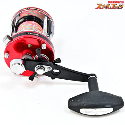 【アブガルシア】 アンバサダー 7000 エルゴパワーハンドル装着 FN.910505 バーガンディ Abu Garcia Ambassadeur