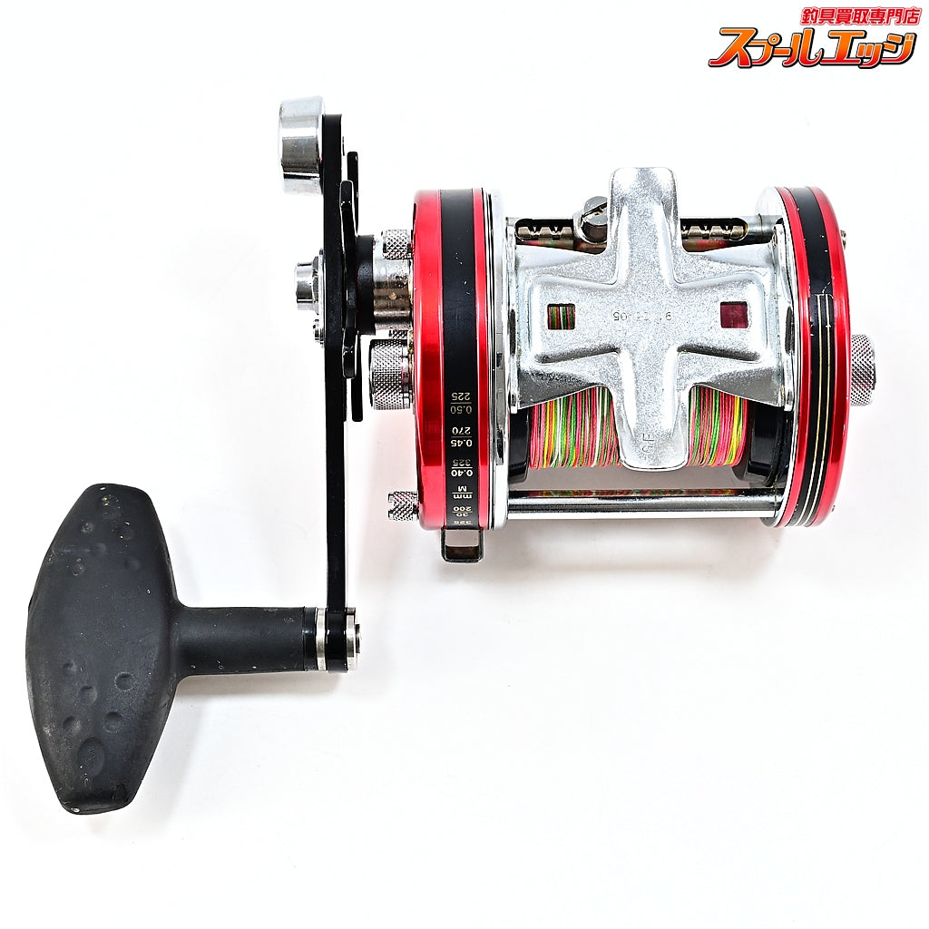 【アブガルシア】 アンバサダー 7000 エルゴパワーハンドル装着 FN.910505 バーガンディ Abu Garcia Ambassadeur