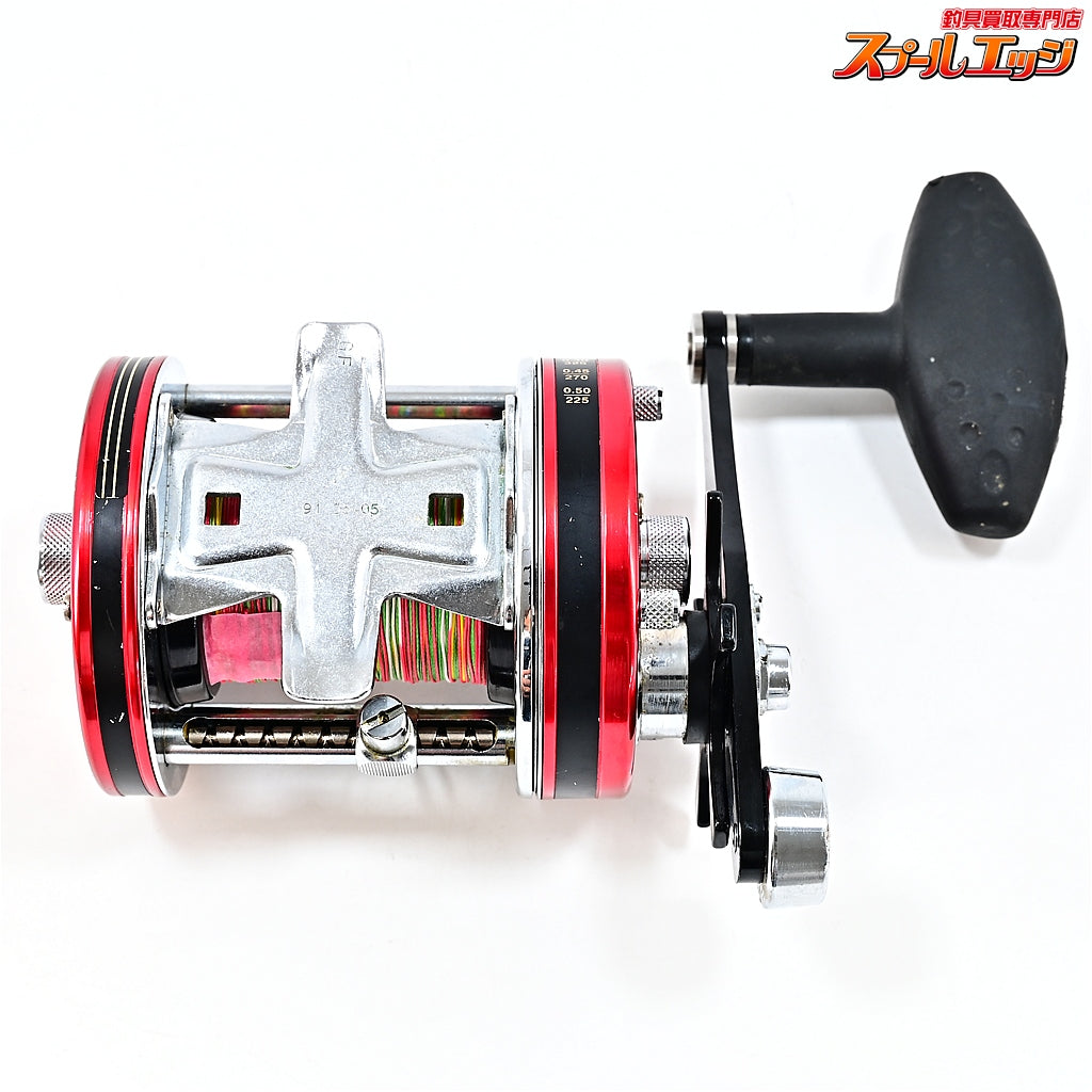 【アブガルシア】 アンバサダー 7000 エルゴパワーハンドル装着 FN.910505 バーガンディ Abu Garcia Ambassadeur