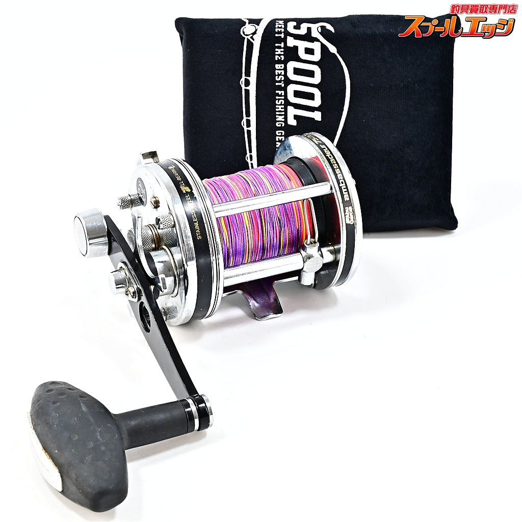 【アブガルシア】 アンバサダー 7500C3 ジャパンスペシャル エルゴパワーハンドル装着 FN.030003 クローム Abu Garcia Ambassadeur