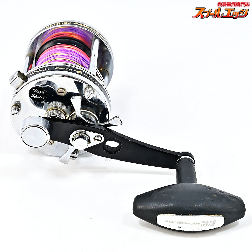 【アブガルシア】 アンバサダー 7500C3 ジャパンスペシャル エルゴパワーハンドル装着 FN.030003 クローム Abu Garcia Ambassadeur