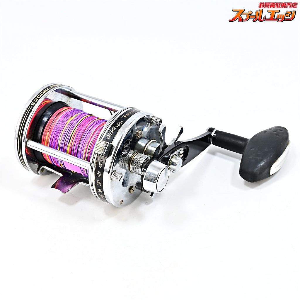 【アブガルシア】 アンバサダー 7500C3 ジャパンスペシャル エルゴパワーハンドル装着 FN.030003 クローム Abu Garcia Ambassadeur