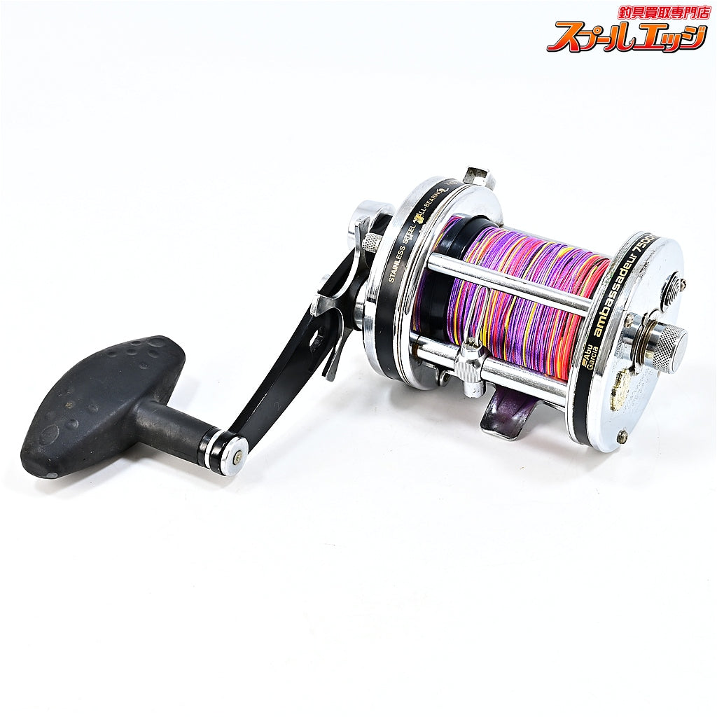 【アブガルシア】 アンバサダー 7500C3 ジャパンスペシャル エルゴパワーハンドル装着 FN.030003 クローム Abu Garcia Ambassadeur