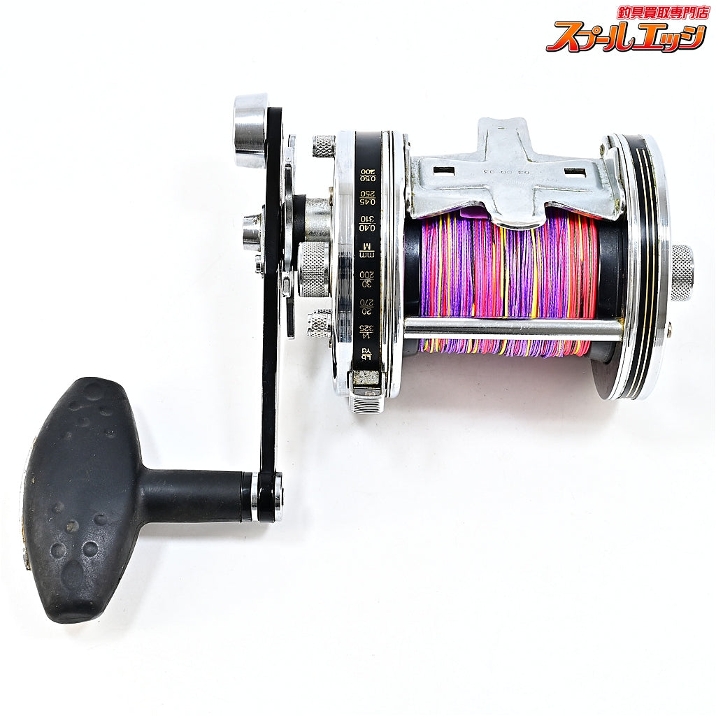 【アブガルシア】 アンバサダー 7500C3 ジャパンスペシャル エルゴパワーハンドル装着 FN.030003 クローム Abu Garcia Ambassadeur