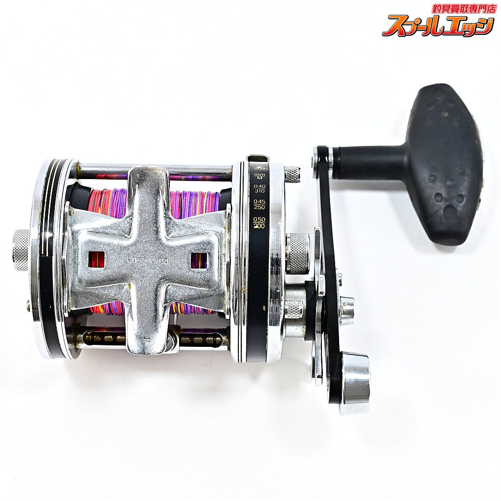 【アブガルシア】 アンバサダー 7500C3 ジャパンスペシャル エルゴパワーハンドル装着 FN.030003 クローム Abu Garcia Ambassadeur