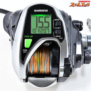 【シマノ】 15フォースマスター 800 使用距離17km 使用62時間 SHIMANO FORCE MASTER