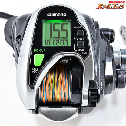 【シマノ】 15フォースマスター 800 使用距離17km 使用62時間 SHIMANO FORCE MASTER