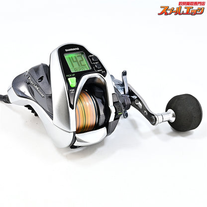 【シマノ】 15フォースマスター 800 使用距離17km 使用62時間 SHIMANO FORCE MASTER