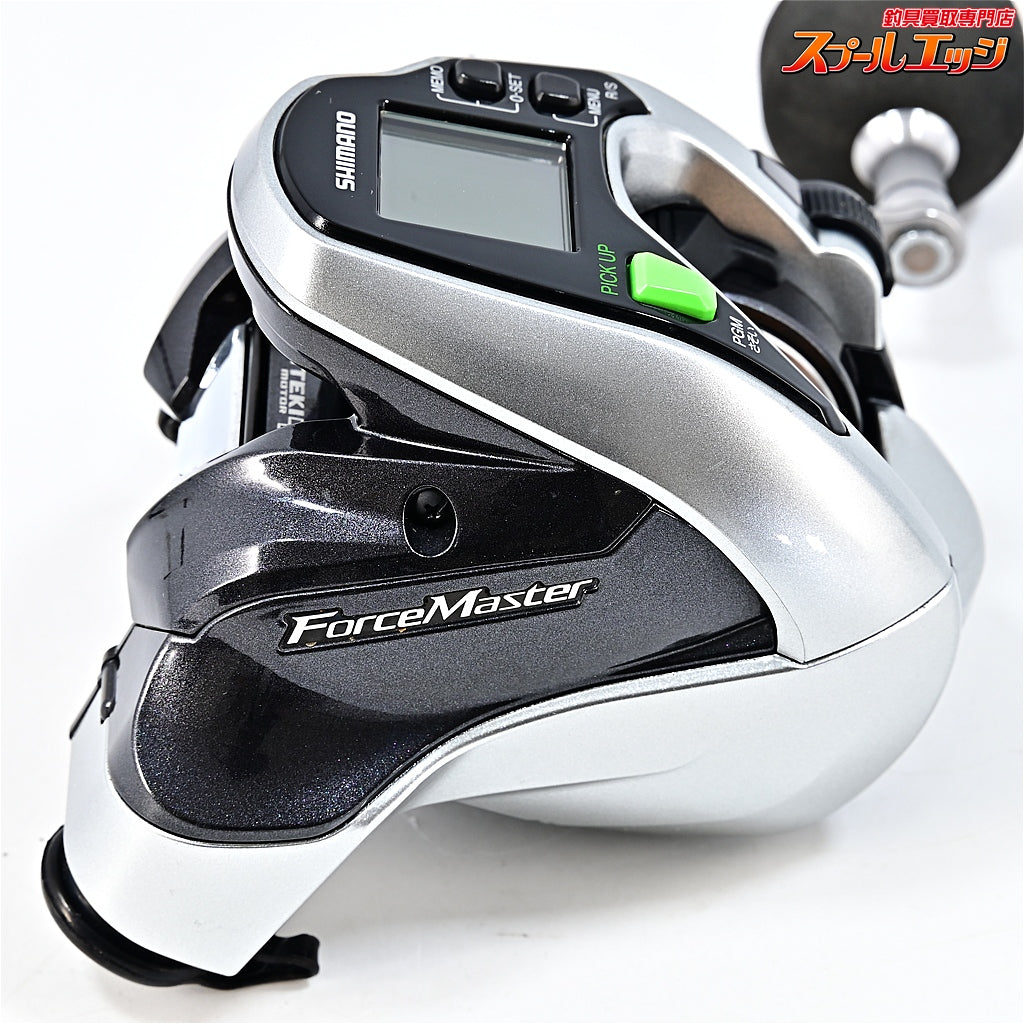 【シマノ】 15フォースマスター 800 使用距離17km 使用62時間 SHIMANO FORCE MASTER