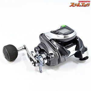 【シマノ】 15フォースマスター 800 使用距離17km 使用62時間 SHIMANO FORCE MASTER