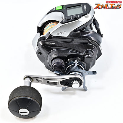【シマノ】 15フォースマスター 800 使用距離17km 使用62時間 SHIMANO FORCE MASTER