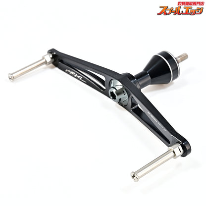 【DRT】 バリアルスピン 110 カスタムハンドル ハンドルノブ無 シマノ用 DRT VARIAL SPIN