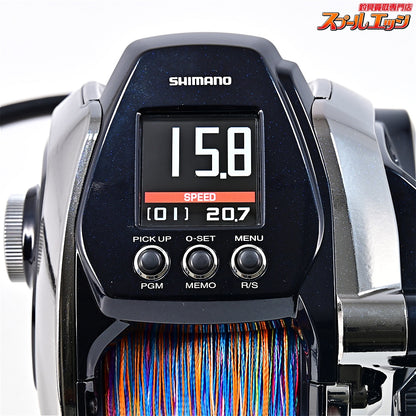 【シマノ】 20ビーストマスター MD3000 使用距離4.6km 使用8.8時間 SHIMANO BEAST MASTER