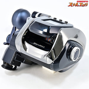 【シマノ】 20ビーストマスター MD3000 使用距離4.6km 使用8.8時間 SHIMANO BEAST MASTER