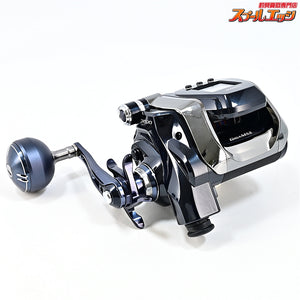 【シマノ】 20ビーストマスター MD3000 使用距離4.6km 使用8.8時間 SHIMANO BEAST MASTER