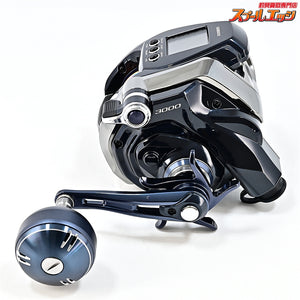 【シマノ】 20ビーストマスター MD3000 使用距離4.6km 使用8.8時間 SHIMANO BEAST MASTER