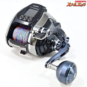 【シマノ】 20ビーストマスター MD3000 使用距離4.6km 使用8.8時間 SHIMANO BEAST MASTER