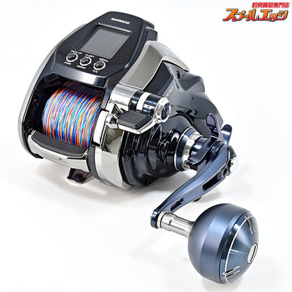 【シマノ】 20ビーストマスター MD3000 使用距離4.6km 使用8.8時間 SHIMANO BEAST MASTER
