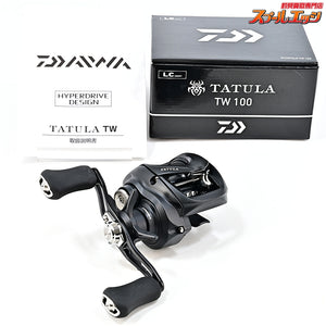 【ダイワ】 24タトゥーラ TW 100 使用1回 DAIWA TATULA