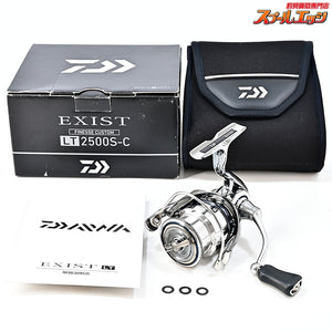 【ダイワ】 18イグジスト FC LT 2500S-C SLPWエアドライブデザインアップグレード&ギアレシオチューン6.2:1済 DAIWA EXIST
