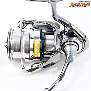 【ダイワ】 18イグジスト FC LT 2500S-C SLPWエアドライブデザインアップグレード&ギアレシオチューン6.2:1済 DAIWA EXIST