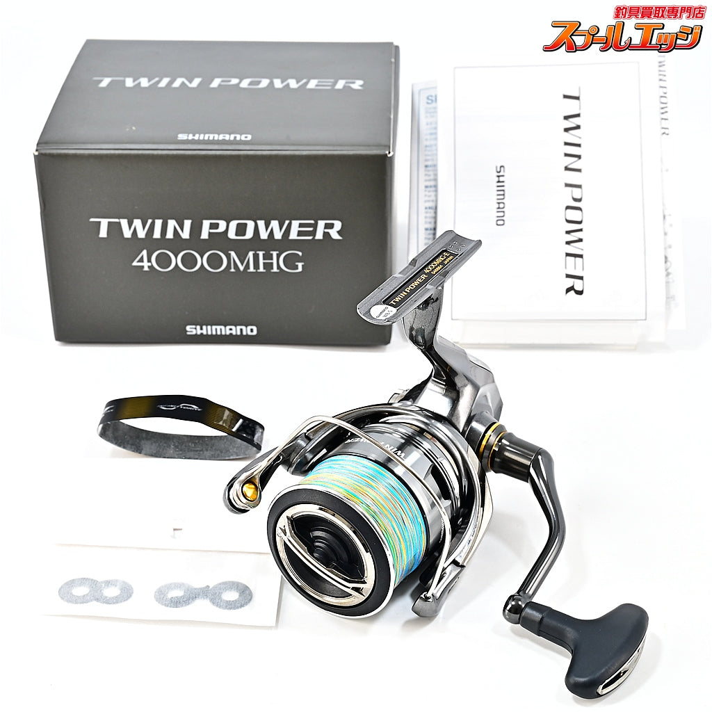 【シマノ】 24ツインパワー 4000MHG SHIMANO TWIN POWER
