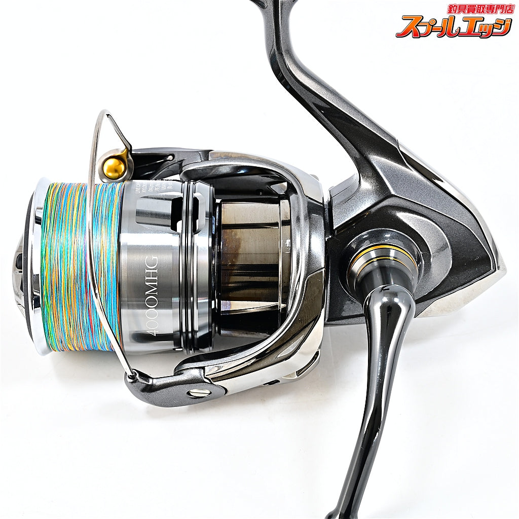 【シマノ】 24ツインパワー 4000MHG SHIMANO TWIN POWER
