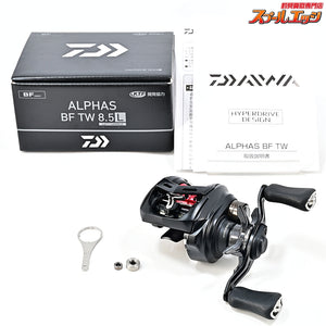【ダイワ】 25アルファス BF TW 8.5L DAIWA ALPHAS