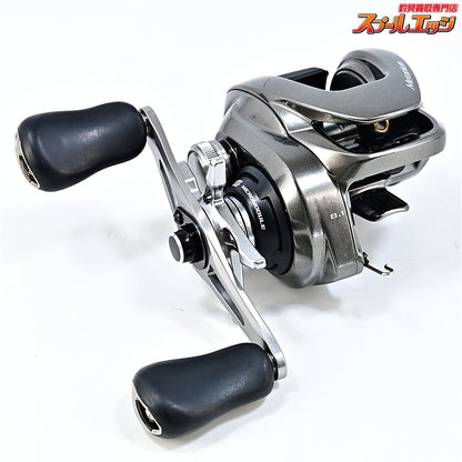 【シマノ】 20メタニウム XG KDWフックキーパー&20メタHG純正ハンドル42mm装着 KTFメカニカルブレーキノブ付 SHIMANO Metanium