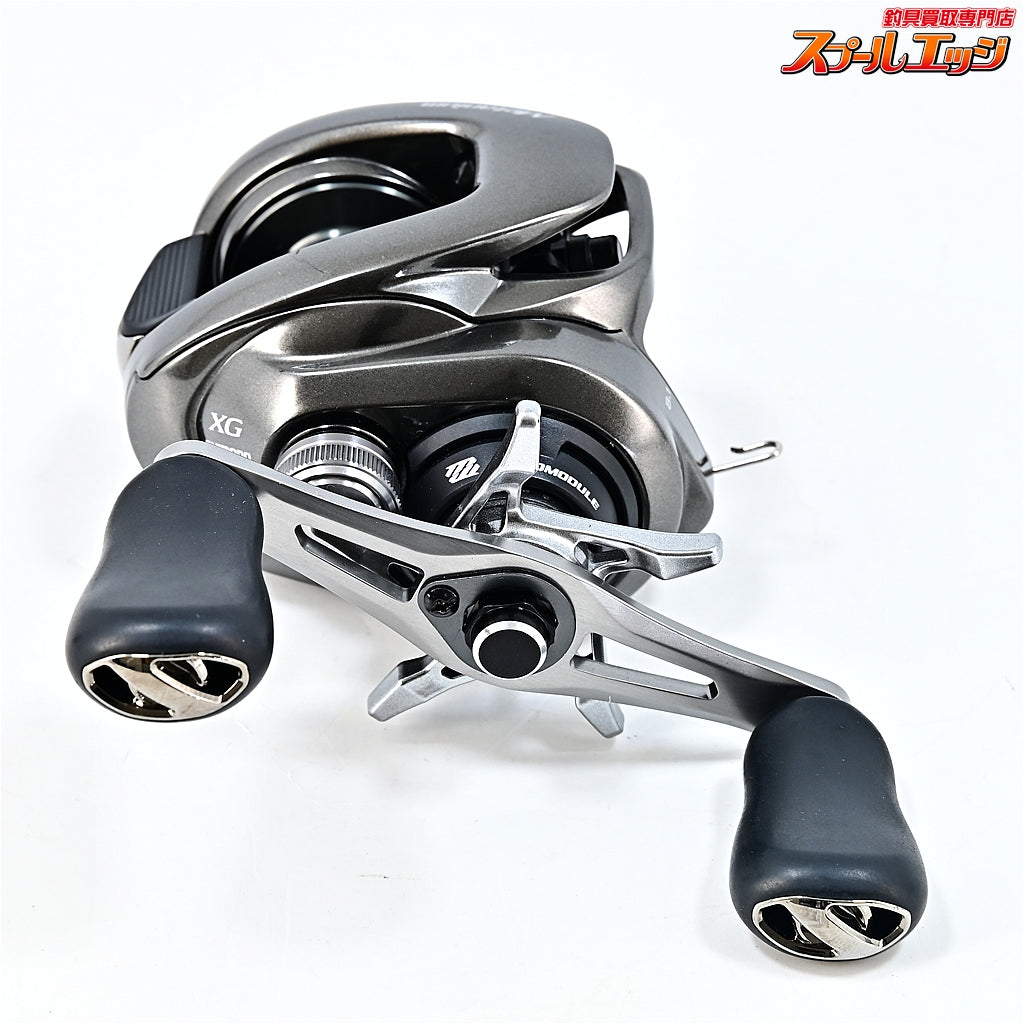 【シマノ】 20メタニウム XG KDWフックキーパー&20メタHG純正ハンドル42mm装着 KTFメカニカルブレーキノブ付 SHIMANO Metanium