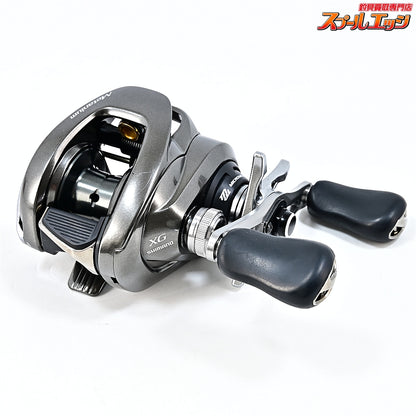 【シマノ】 20メタニウム XG KDWフックキーパー&20メタHG純正ハンドル42mm装着 KTFメカニカルブレーキノブ付 SHIMANO Metanium