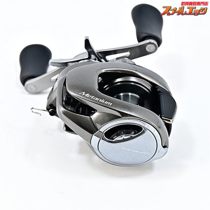 【シマノ】 20メタニウム XG KDWフックキーパー&20メタHG純正ハンドル42mm装着 KTFメカニカルブレーキノブ付 SHIMANO Metanium