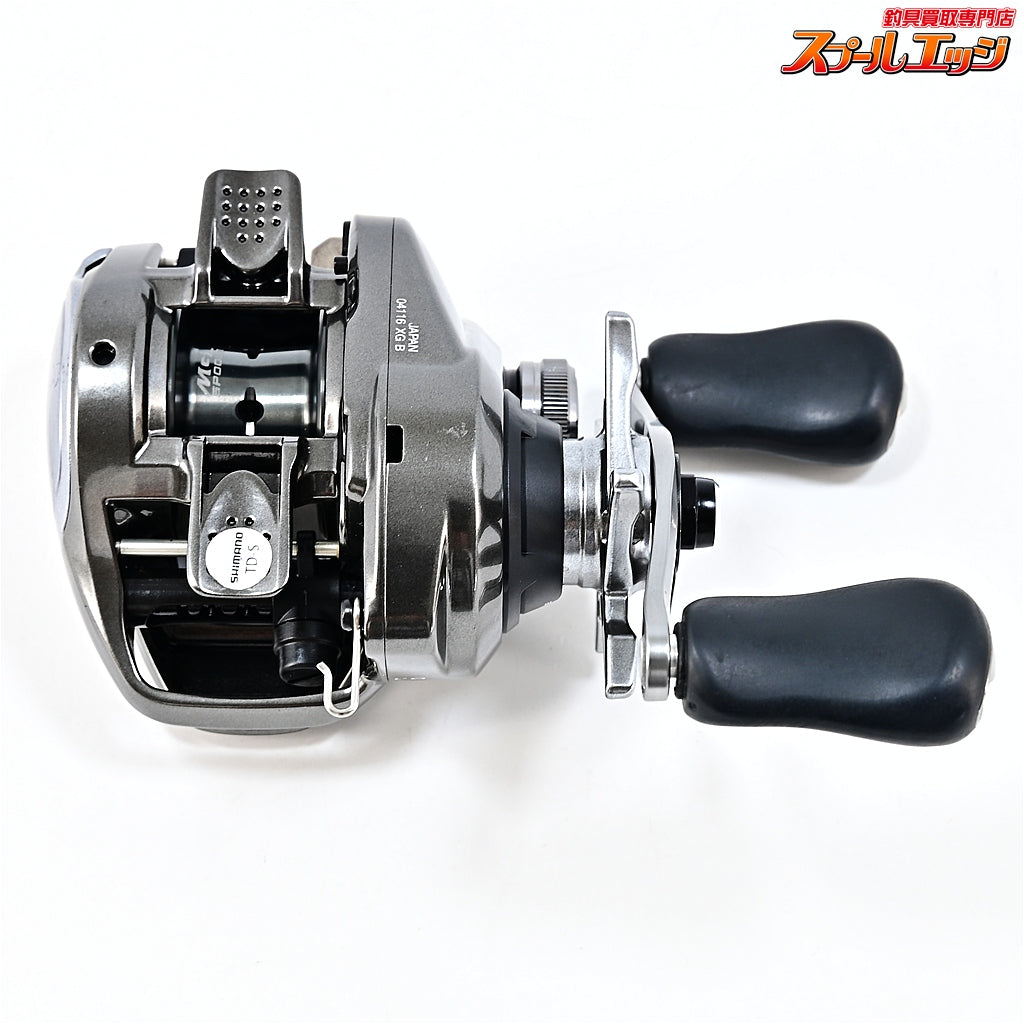 【シマノ】 20メタニウム XG KDWフックキーパー&20メタHG純正ハンドル42mm装着 KTFメカニカルブレーキノブ付 SHIMANO Metanium