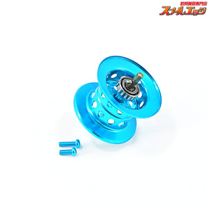 【KTF】 ネオスプール Ver3 ライトブルー 22/20メタニウム用 アルミHEXビス付 KTF NEO-SPOOL