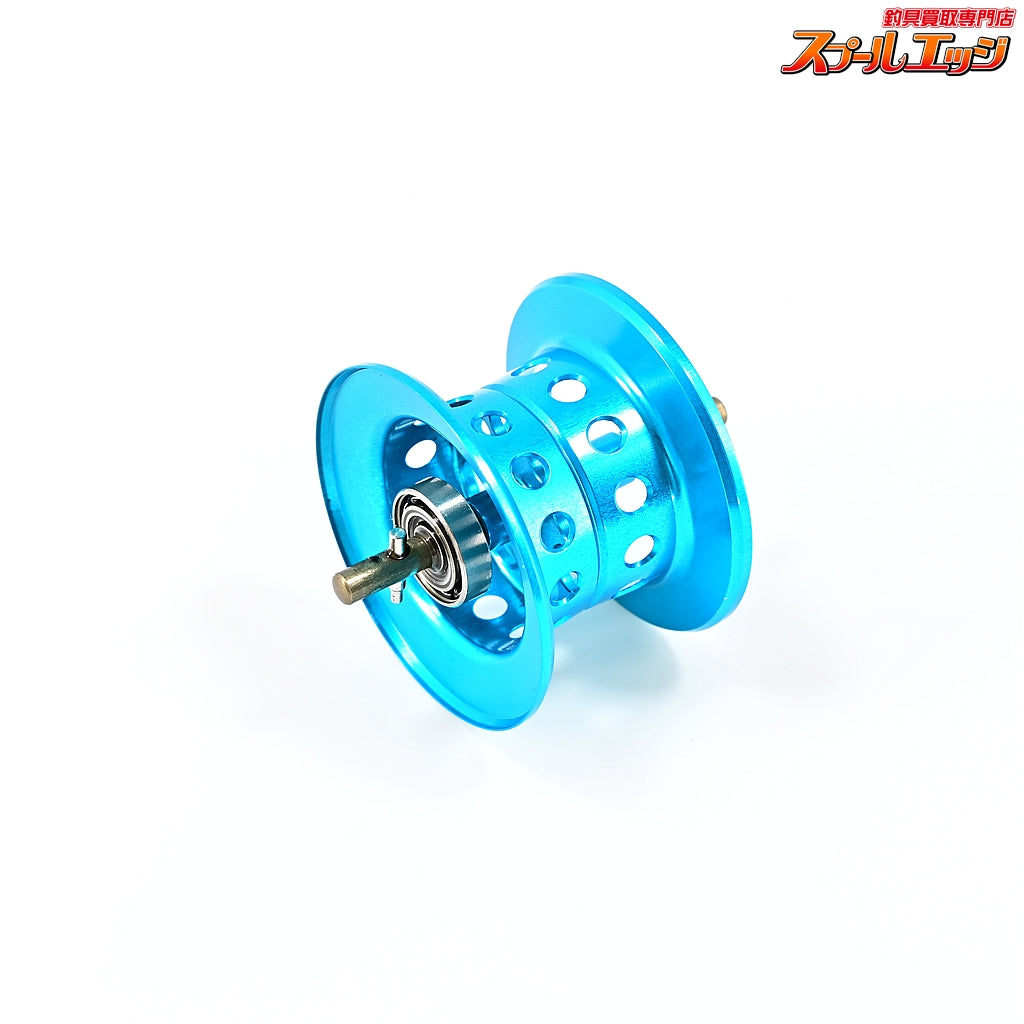 【KTF】 ネオスプール Ver3 ライトブルー 22/20メタニウム用 アルミHEXビス付 KTF NEO-SPOOL