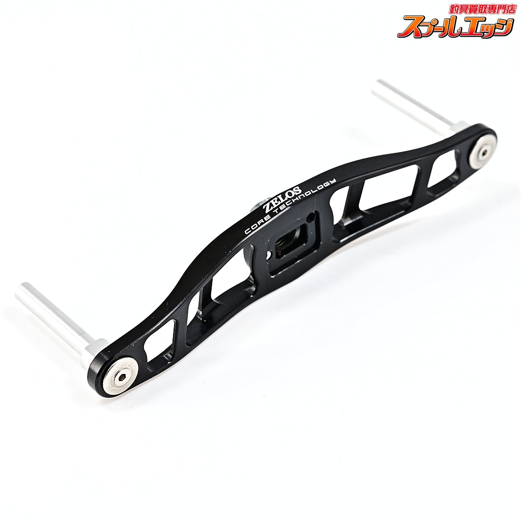 【ZPI】 ゼロス マシンカットハンドル 92mm ブラック/ガンメタ シマノ右用 ノブ無モデル ZPI ZELOS