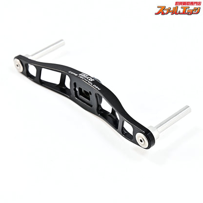 【ZPI】 ゼロス マシンカットハンドル 92mm ブラック/ガンメタ シマノ右用 ノブ無モデル ZPI ZELOS