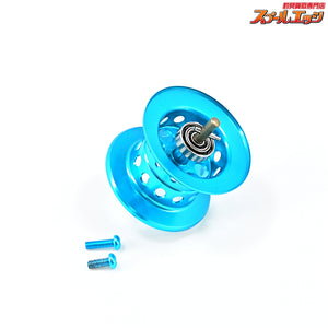 【KTF】 ネオスプール Ver3 ライトブルー 22/20メタニウム用 アルミHEXビス付 KTF NEO-SPOOL