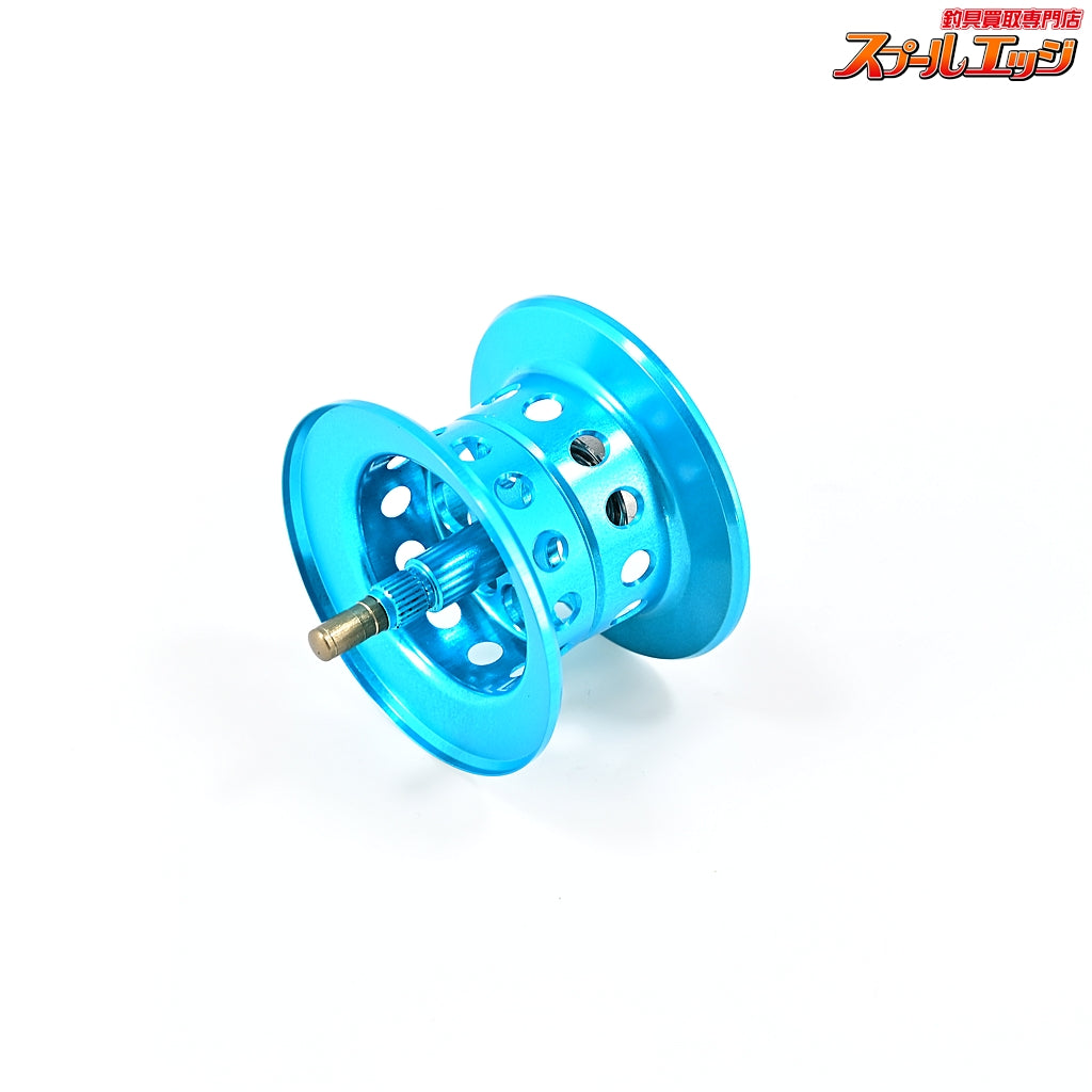 【KTF】 ネオスプール Ver3 ライトブルー 22/20メタニウム用 アルミHEXビス付 KTF NEO-SPOOL