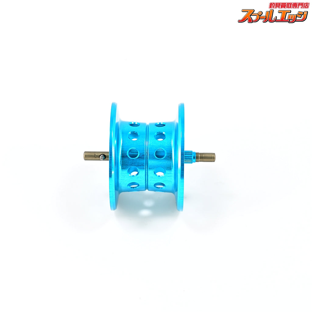 【KTF】 ネオスプール Ver3 ライトブルー 22/20メタニウム用 アルミHEXビス付 KTF NEO-SPOOL