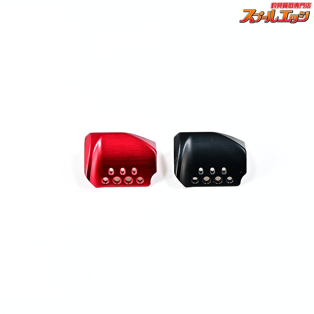 【カケヅカデザインワークス】 オフセットクラッチ KDW-017 レッド/ブラック 右用 21カルカッタコンクエスト100対応 2個セット KDW OFF-SET