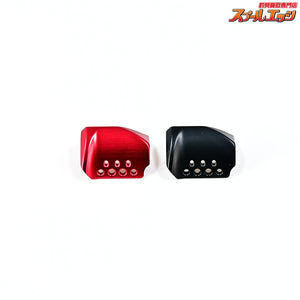 【カケヅカデザインワークス】 オフセットクラッチ KDW-017 レッド/ブラック 右用 21カルカッタコンクエスト100対応 2個セット KDW OFF-SET